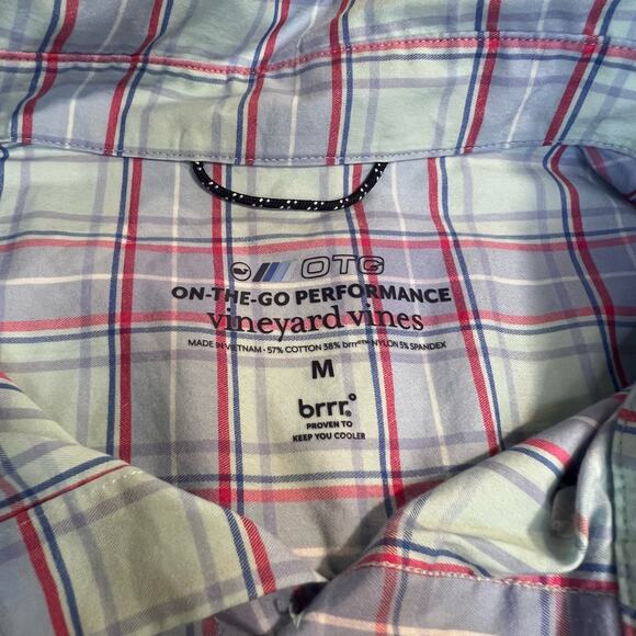 Vineyard Vines Buttondown M NWOT - Picture 2 of 4